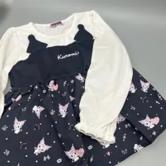 女の子　長袖　トップス　カットソー　チュニック　サンリオ　クロミ　120