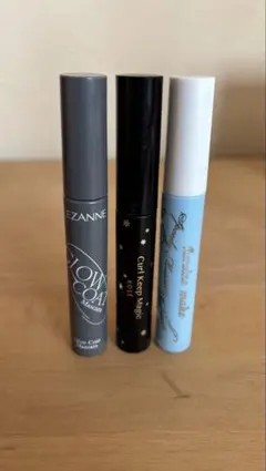 カールキープマジック、セザンヌマスカラ2本ヒロインメイクリムーバー1本セット