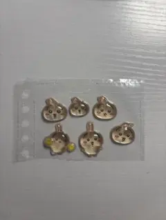 正規品 ボンボンドロップシール うさぎ
