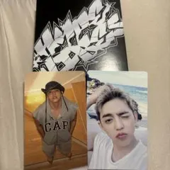 SEVENTEEN CxM weverse albumトレカ エスクプス