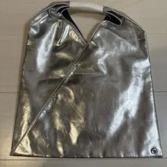 MM6 Maison Margiela ジャパニーズバッグ メタリックのサムネイル