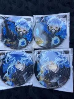 ツイステ　スケアリーモンスターズ　缶バッジ　イグニハイドセット