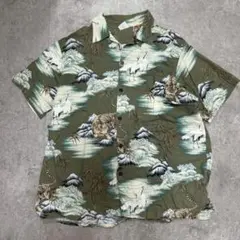 DRIES VAN NOTEN タイガー柄 半袖シャツ サイズ48 - メルカリ