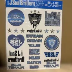 三代目JSoulBrothers BLUEPLANET タトゥーシール