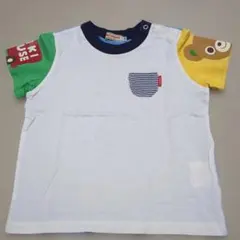 ミキハウス Tシャツ 90 車 クマさんのサムネイル