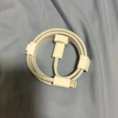 Apple純正品　USB-C to Lightning充電ケーブル