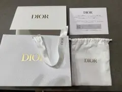 Dior ギフト袋 ミニ巾着セット