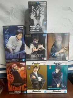 呪術廻戦 フィギュアセット（7体セット）