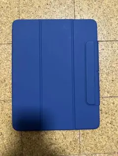 iPad用（iPad Air13インチ用）ブルー色 ケース カバー