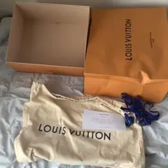 LOUIS VUITTON 紙袋 空箱 保存袋 ショッパー セット ルイヴィトン