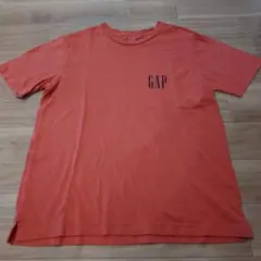 【美品】GAP ピンク ロゴ Tシャツ XSサイズ