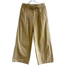 SENSE OF PLACE ワイドパンツ 38 ベージュ