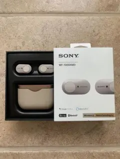 SONY WF-1000XM3 ワイヤレスイヤフォン