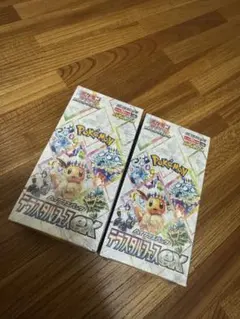 ポケモンカード テラスタルフェスex 未開封シュリンク付 2箱