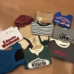 トレーナー類まとめ売り110〜120size ９点