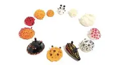 ウミウシの置物【ハロウィンセット】