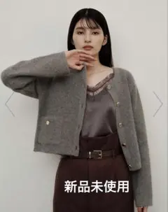 ニットジャケット ウール