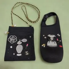 【♡ゆずゆ♡様】ペットボトルカバー スマホショルダー トートバッグ ♡ゆずゆ♡様】ペットボトルカバー スマホショルダー トートバッグ