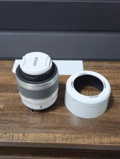 美品・返品保証】Nikon1 30-110mm ホワイト フード付き - メルカリ
