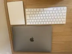 M1 Mac Air マジック キーボード トラックパッド