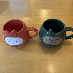 【新品】スターバックス　陶器マグカップ2個セット