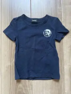 DIESEL モヒカンロゴ Tシャツ ネイビーのサムネイル