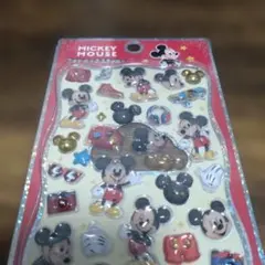 プチドロップステッカー　ミッキーマウス