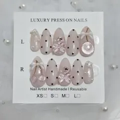 現品 ネイルチップ さくらんぼ フレンチガーリー 量産型 ワンホン ちゅるん