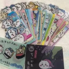 ちいかわ ブックマークコレクション+@ 35枚セット
