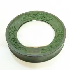 中古　ルーペと文鎮　1971年 第一銀行と勧業銀行合併記念品