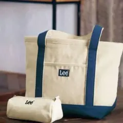 新品　Lee トートバッグ マルチポーチ セットのサムネイル