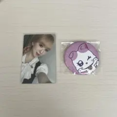 ME:I ミーアイ 山本すず トレカ 缶バッジ