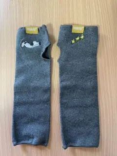 PEANUTS スヌーピー アームウォーマー