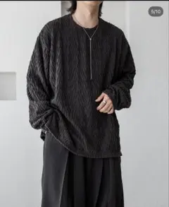 epnok ジャガードルーズロンTee