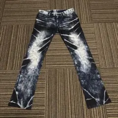 2025年最新】TORNADO MART デニムカラー：ブルー ブーツカットデニム