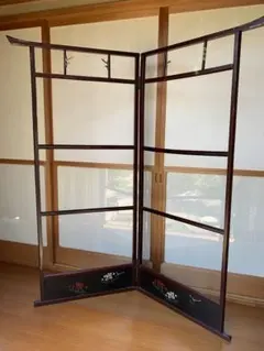 衣桁 着物掛け 衣紋掛け 折り畳み インテリア 昭和レトロ アンティーク