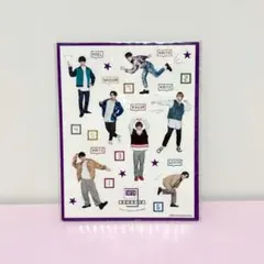 Travis Japan ENTER1234567 ステッカー