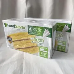 FoodSaver パックロール28cm2個入り 10個 - メルカリ