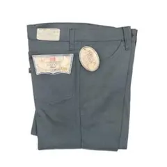 デッドUSA製ビンテージ80sリーバイス 517 スタプレ パンツ スラックス灰