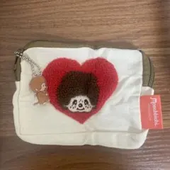 モンチッチ さがらポーチ Dハート ガチャガチャ