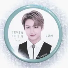 seventeen popup セブチカフェ 文俊輝 缶バッチ 缶バッジ ジュン
