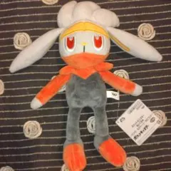 ポケモン　ぬいぐるみ　ラビフット