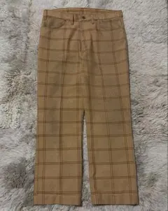 フランス製】ANATOMICA アナトミカ タータンチェック ウールパンツ40 