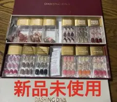 本日限定　9個＋中古3個　DASHING DIVA ネイルチップ　12個セット