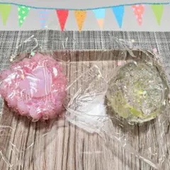 jammyjem キラキラ先生 レインボー月餅 スクイーズ - メルカリ