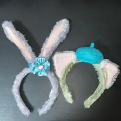 【ディズニー カチューシャ】ステラルー&ジェラトーニ