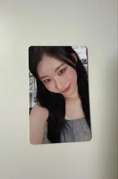 ITZY チェリョン FC限定 トレカ ON AIR