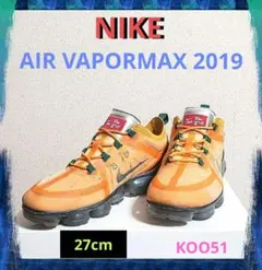 NIKE AIR VAPORMAX 2019 ナイキ エア ヴェイパーマックスのサムネイル