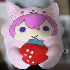 すとぷり　さとみ　あにまるぬいぐるみクッション