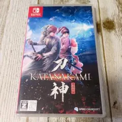 侍道KATANAKAMI Nintendo Switch ソフト
